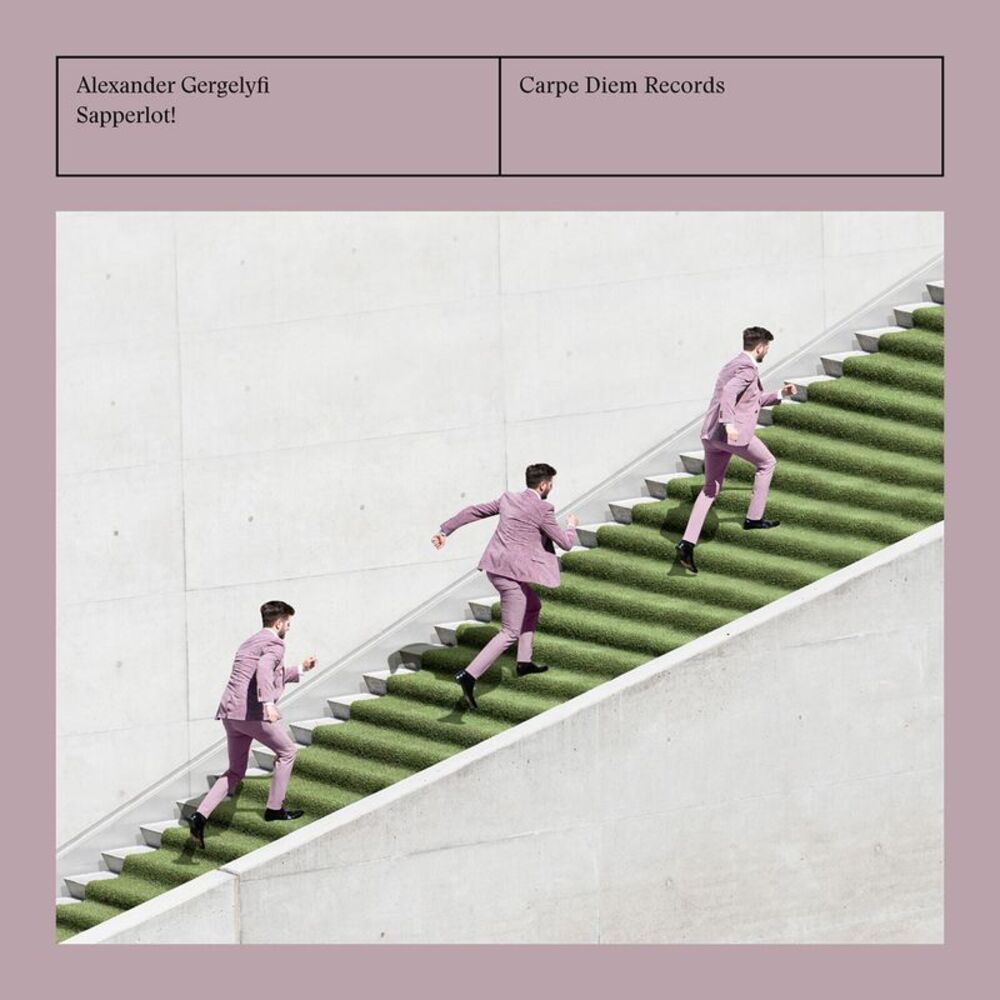Alexander Gergelyfi - Sapperlot  CD